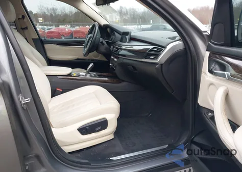 2014 BMW X5 xDrive35I from USA, damaged, VIN 5UXKR0C52E0H19717